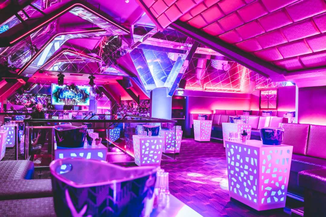 neon-lit-interior-of-livello-cocktail-bars-newcastle