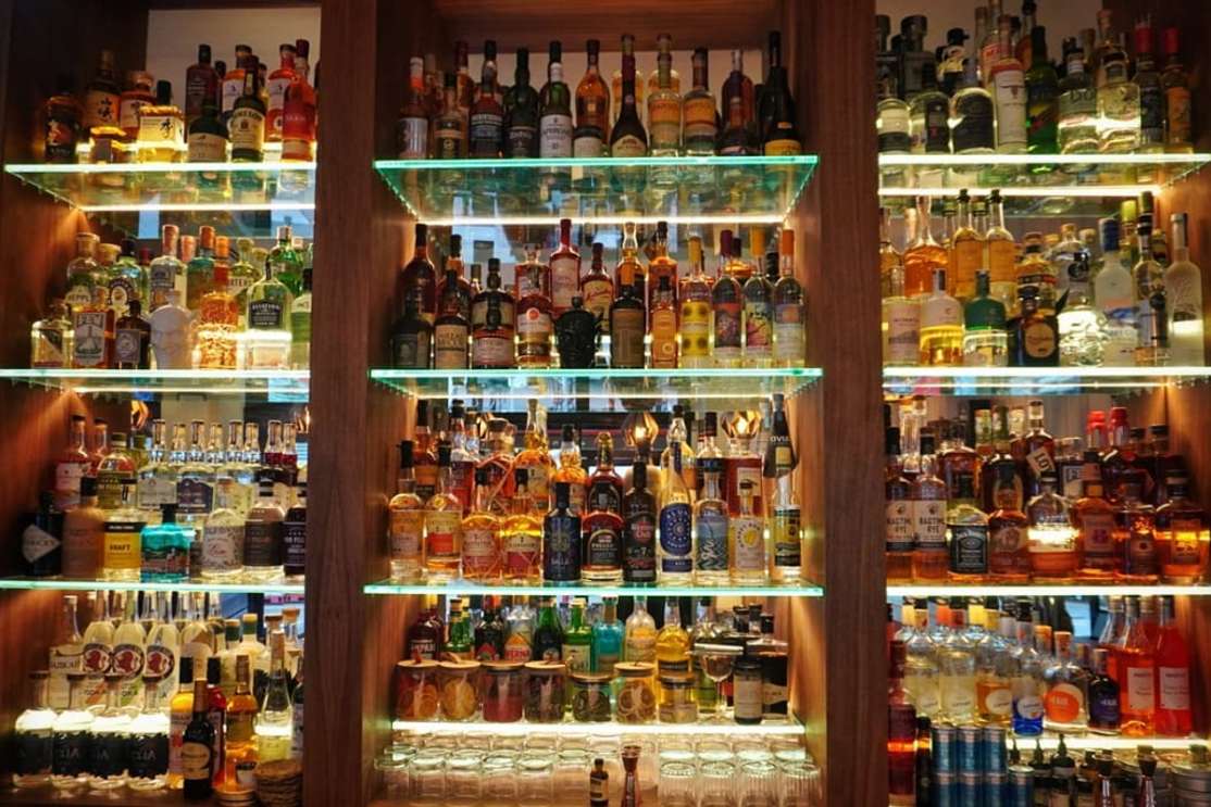 bottle-shelves-at-bar-marino-cocktail-bars-brixton