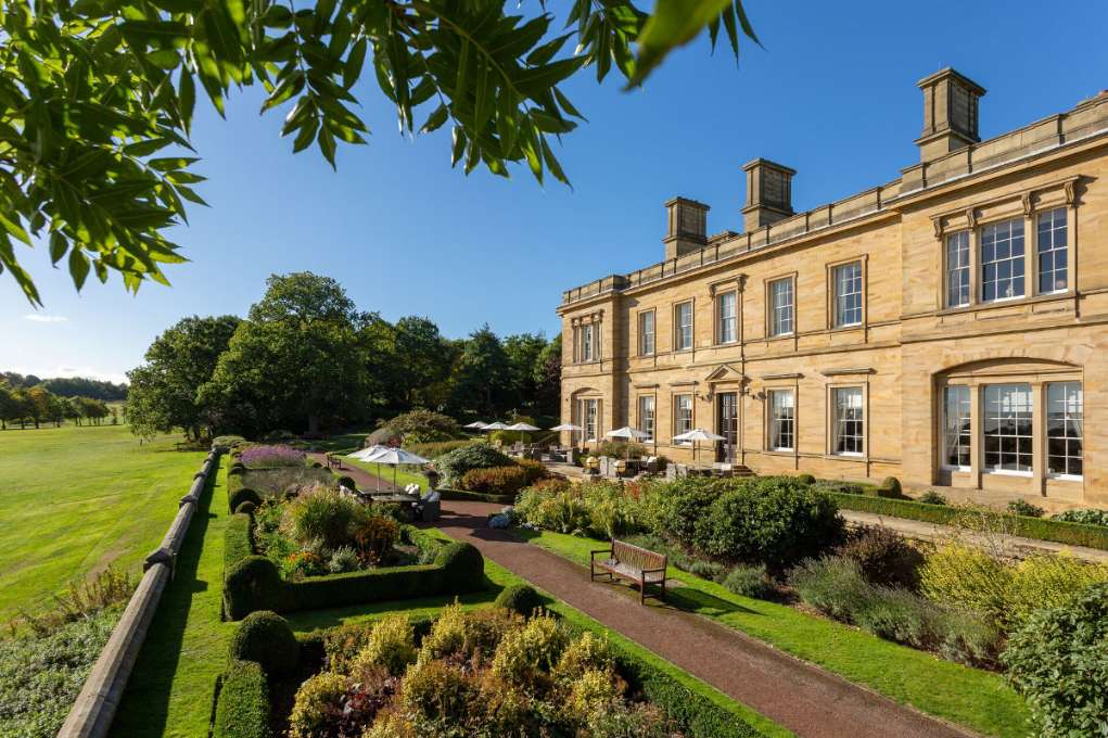 exterior-of-oulton-hall-in-the-daytime-afternoon-tea-leeds