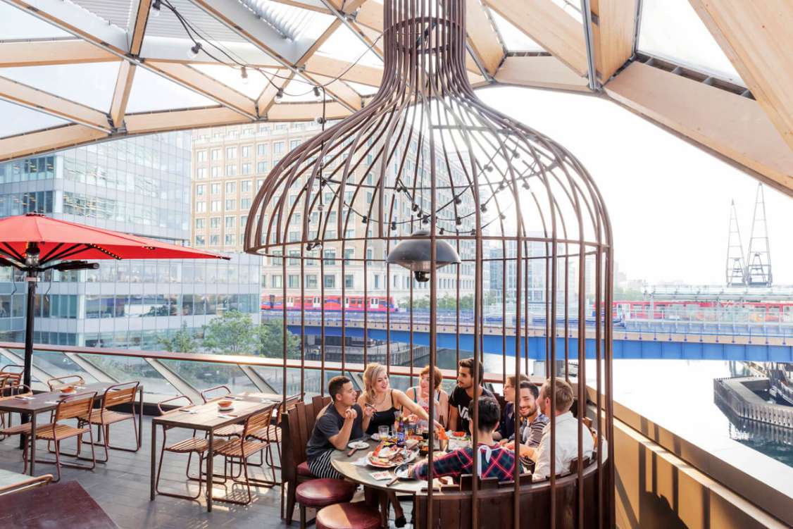 exterior-terrace-at-big-easy-in-the-daytime-bottomless-brunch-canary-wharf