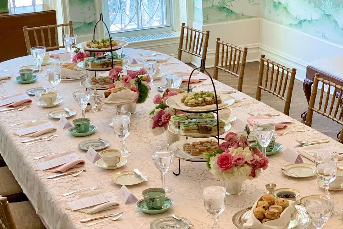a-table-laid-with-afternoon-tea-at-kings-carriage-house-best-high-tea-nyc