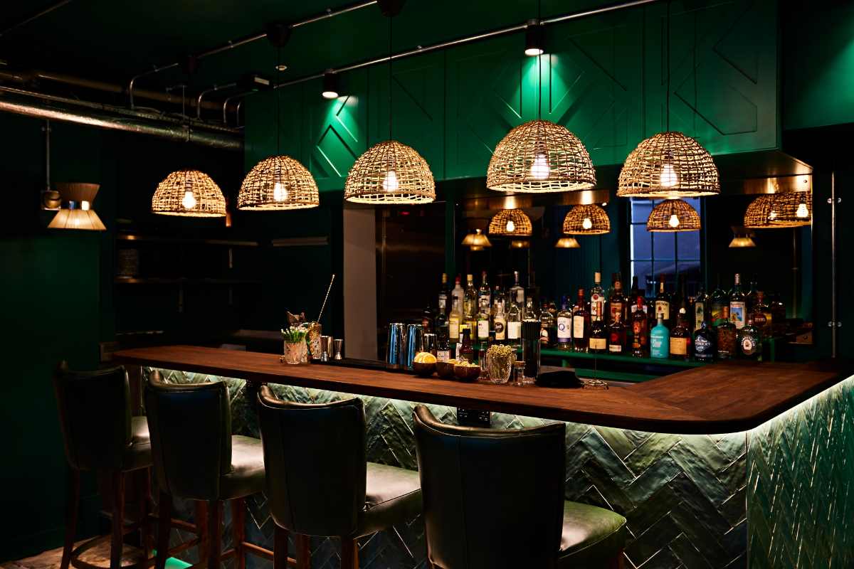 bar-inside-el-ta'koy-restaurant-lit-up-at-night