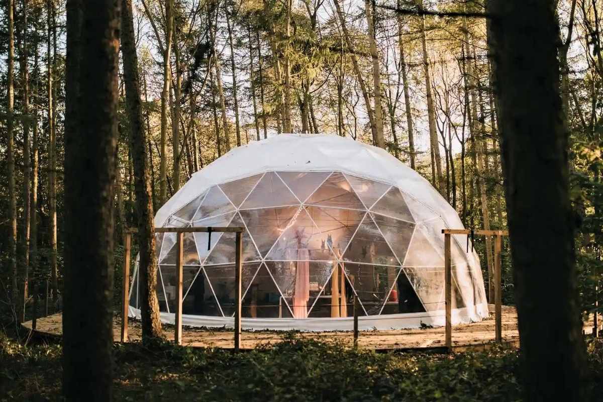 forest-retreat-geodome-at-camp-katur-glamping-yorkshire