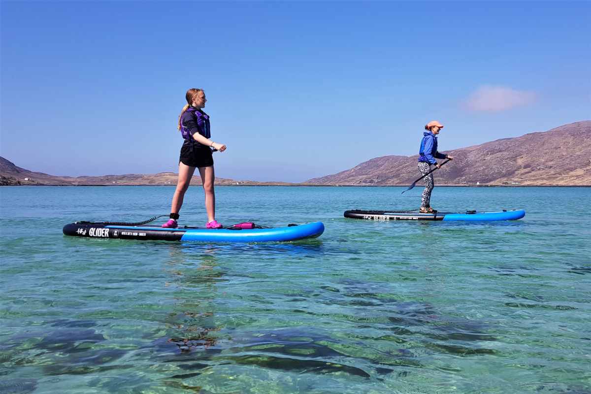 stand-up-paddleboarding-with-barra-surf-and-coastal-adventures