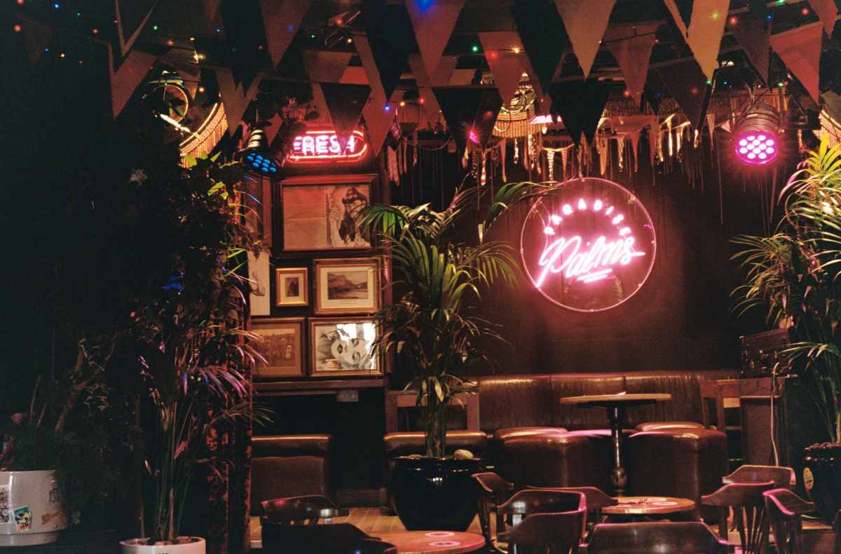 tables-inside-paradise-palms-bar-at-night