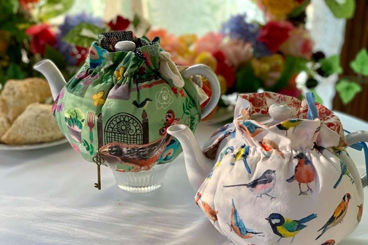 teapots-on-the-table-at-the-secret-garden-tea-room-high-tea-seattle