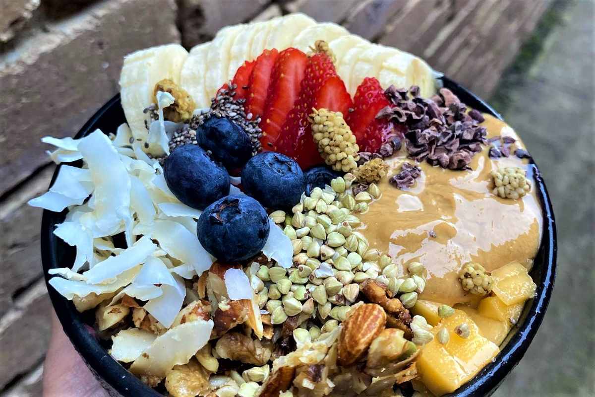bowl-topped-with-fruit-and-peanut-butter-from-love-madre