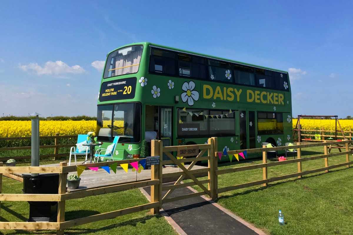 daisy-decker-double-decker-bus-unusual-places-to-stay-in-yorkshire