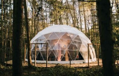 forest-retreat-geodome-at-camp-katur-unusual-places-to-stay-in-yorkshire