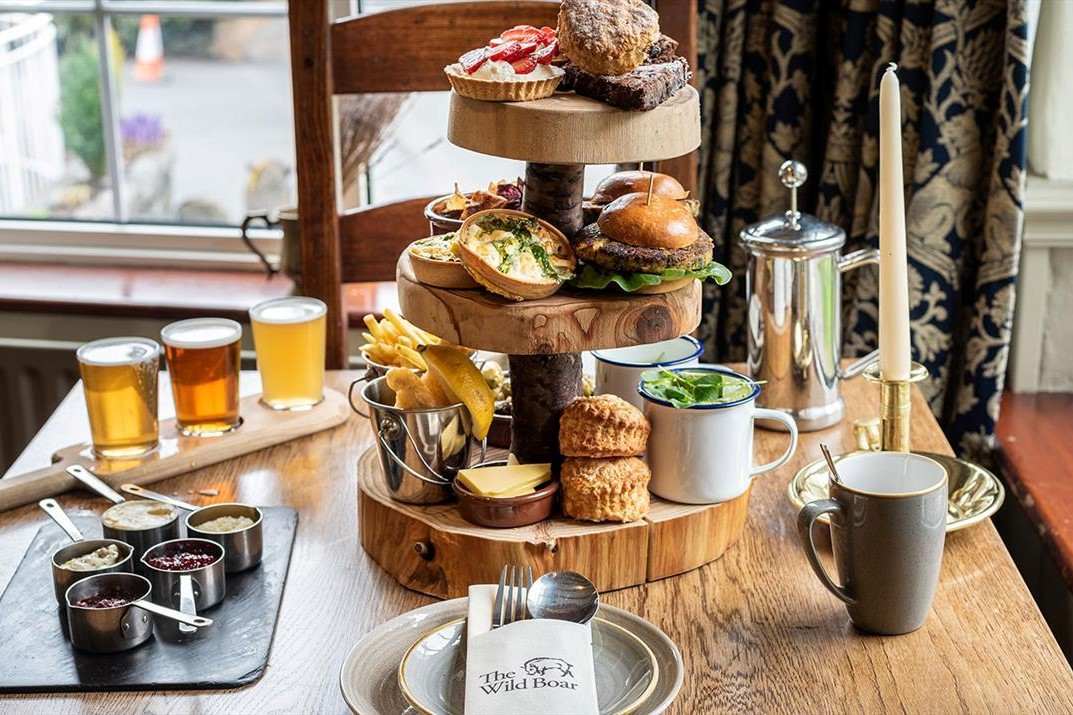 the-wild-boar-restaurant-afternoon-tea-lake-district