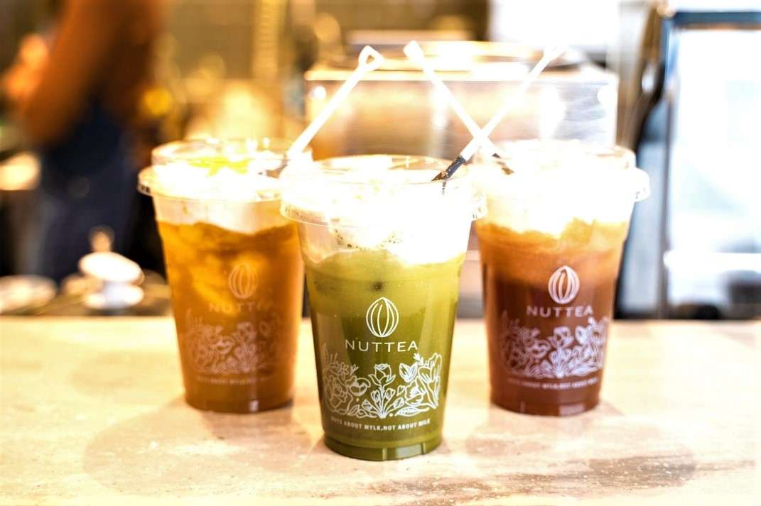 three-cups-of-bubble-tea-from-nuttea-melbourne-central