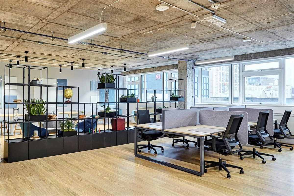 desks-inside-clockwise-coworking-spaces-glasgow