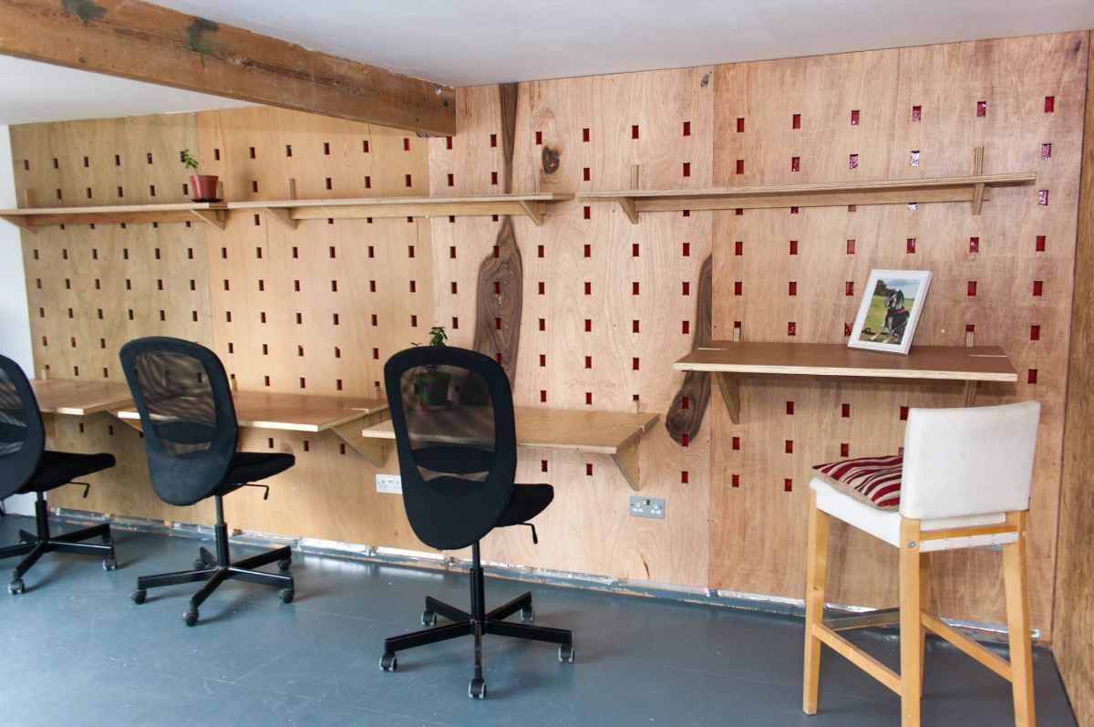 desks-inside-one-fox-lane-coworking-spaces-cardiff