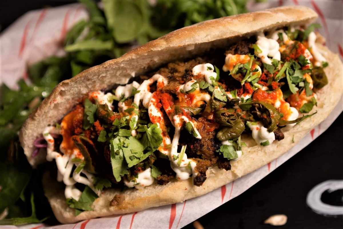 doner-kebab-from-the-flying-duck-vegan-restaurants-glasgow