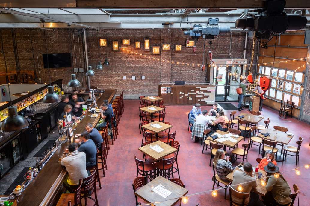 interior-of-merriment-social-from-above-in-the-daytime-bottomless-mimosas-milwaukee