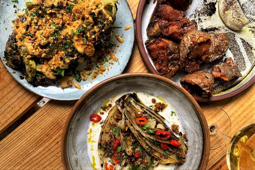 plates-at-kindle-restaurant-vegan-restaurants-cardiff