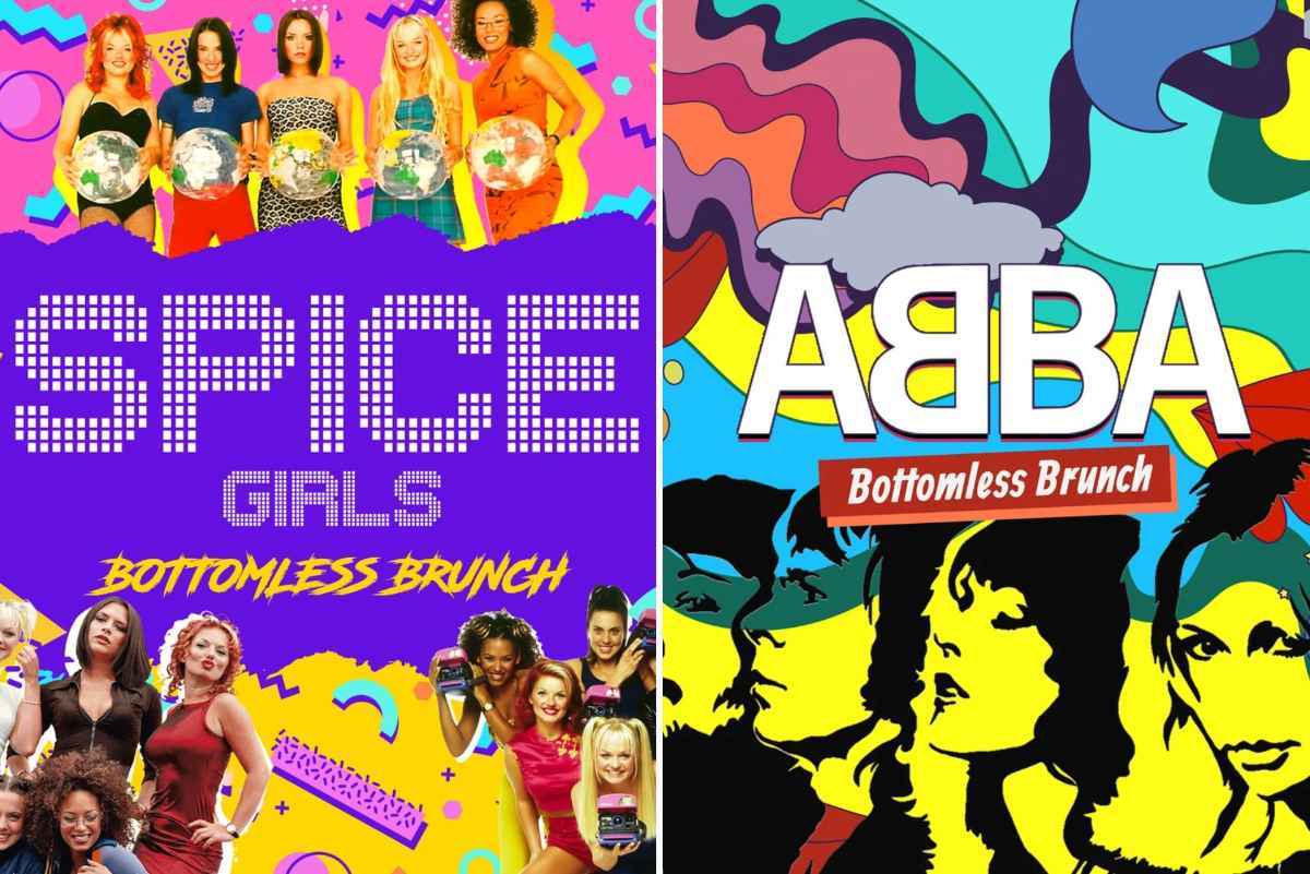 the-spice-girls-and-abba-at-the-brunch-club-bottomless-brunch-cardiff