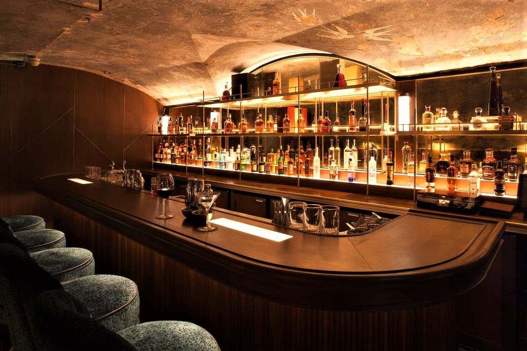 bar-and-stools-inside-9-below-cocktail-bars-dublin