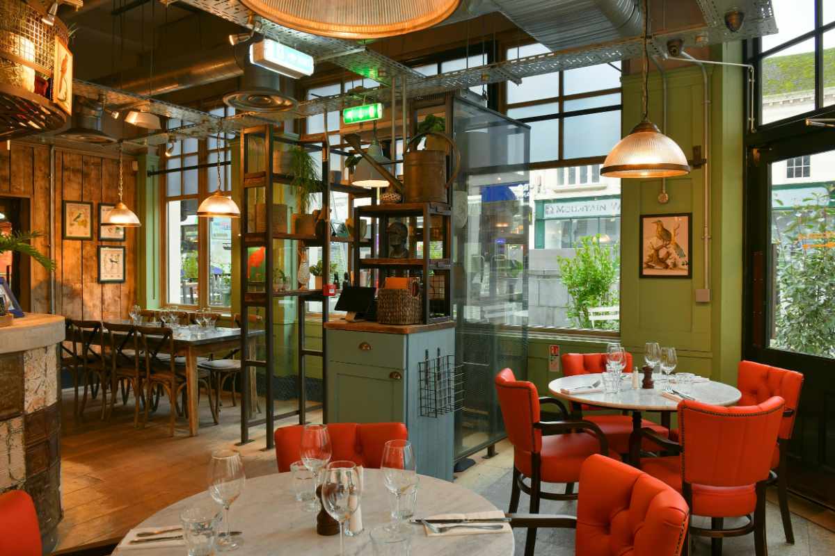 interior-of-bills-restaurant-bottomless-brunch-colchester