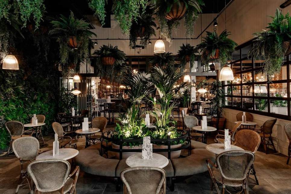 interior-of-the-botanist-bar-date-ideas-cardiff