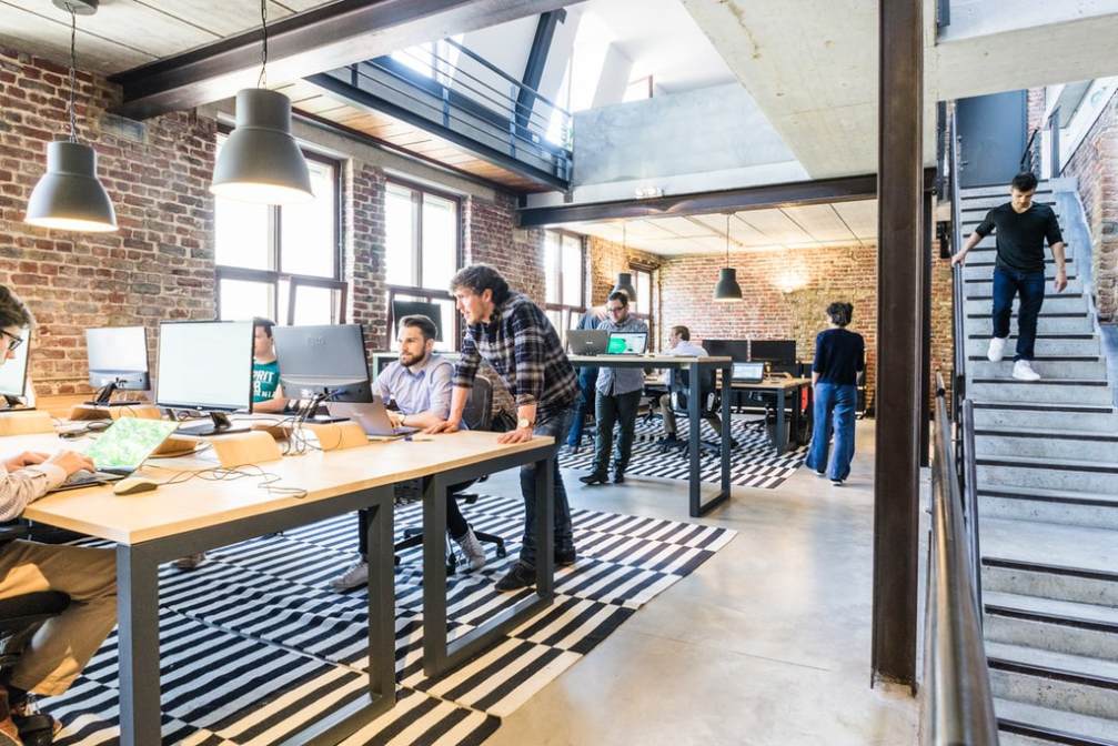 people-working-inside-the-edge-coworking-spaces-dublin