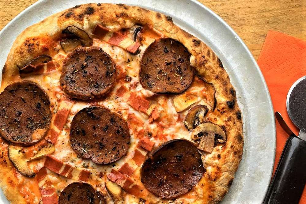 pizza-from-harmonium-vegan-restaurants-edinburgh