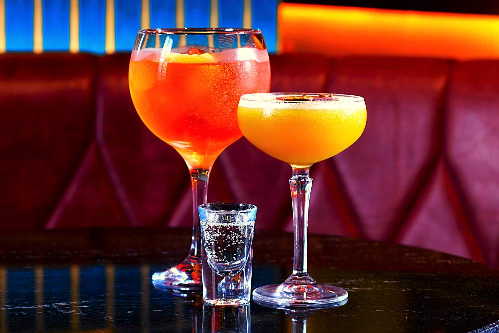 drinks-from-be-at-one-cocktail-bars-milton-keynes