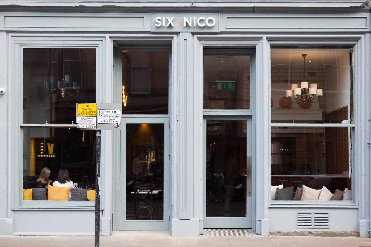 exterior-of-six-by-nico-restaurant-date-ideas-glasgow