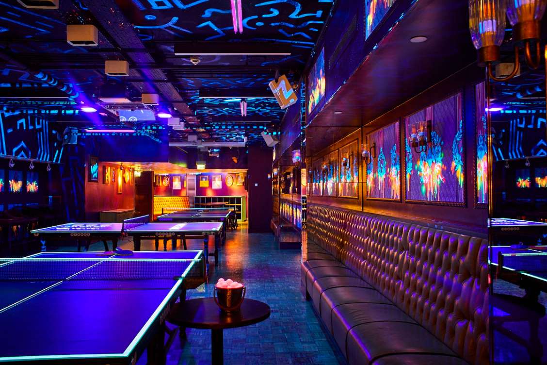 interior-of-bounce-in-the-evening-activity-bars-london