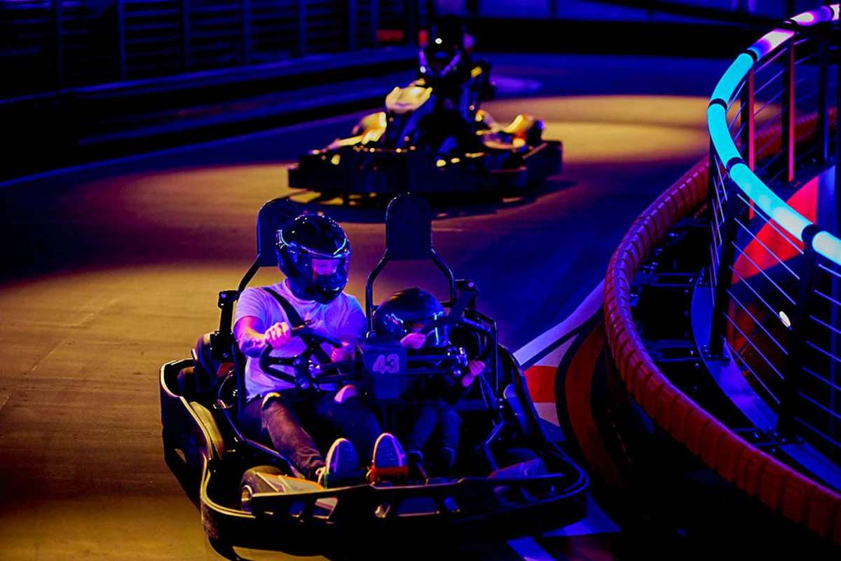 people-go-karting-at-gravity-in-the-evening-activity-bars-london