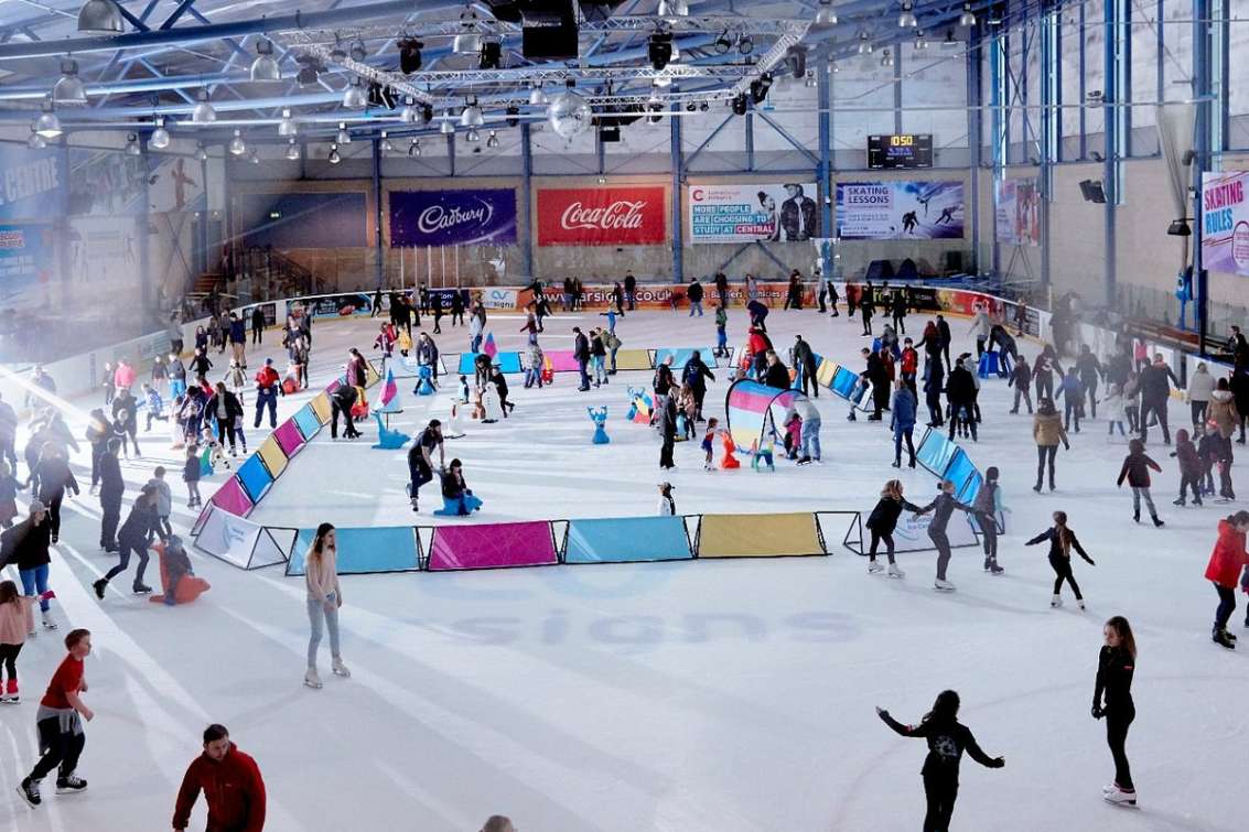 people-skating-on-the-ice-rink-at-the-national-ice-centre