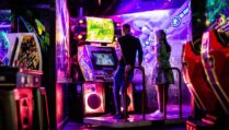 dance-mat-in-nq64-arcade-bar-date-ideas-edinburgh
