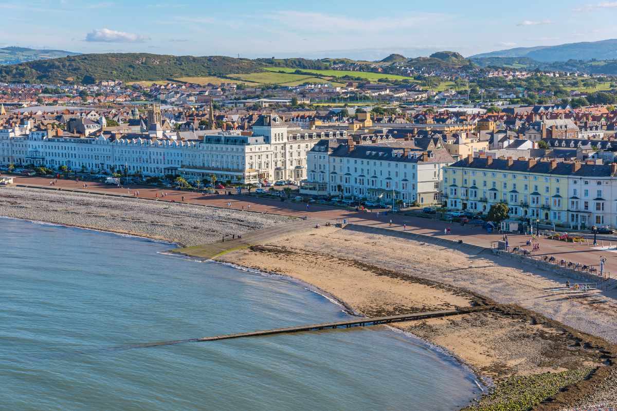 aerial-view-of-llandudno-places-to-visit-within-2-hours-of-manchester