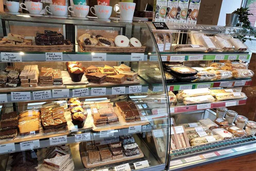 cakes-and-sandwiches-at-counter-of-icafe