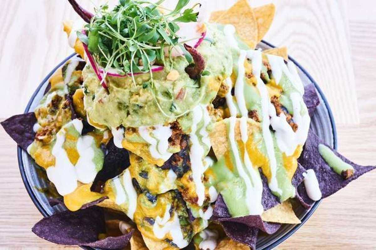 nachos-on-a-plate-at-jajaja-mexicana-vegan-breakfast-nyc