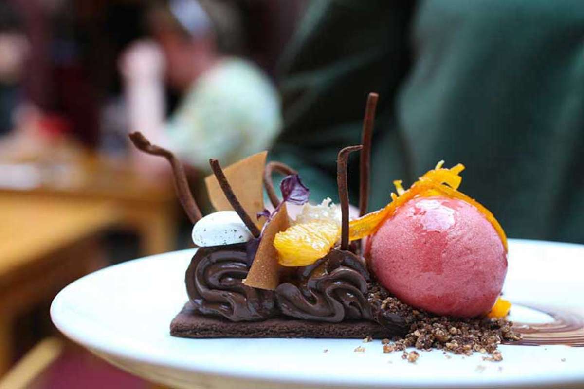 dessert-with-ice-cream-on-a-plate-at-terre-a-terre