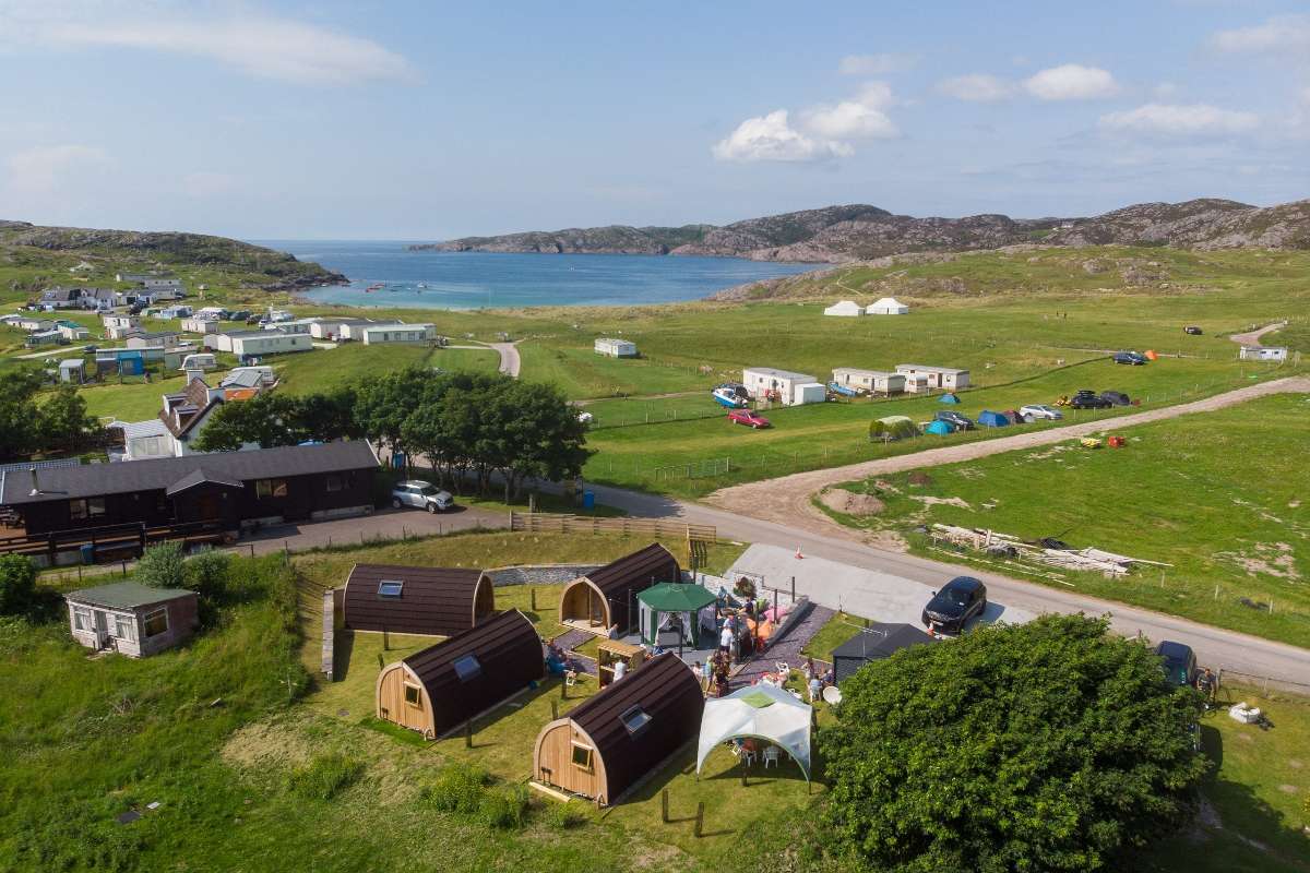 birds-eye-view-of-the-glamping-site-at-nc500-pods-achmelvich