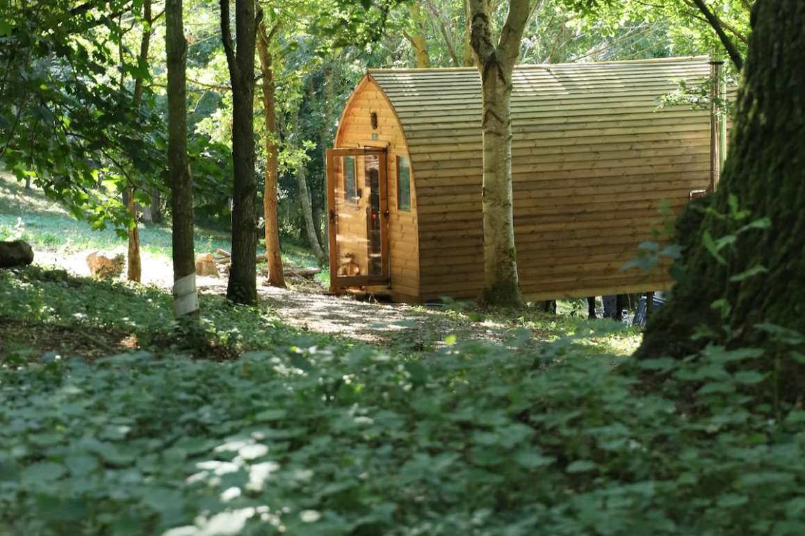 exterior-of-a-pod-at-coplow-woodland-retreat-in-the-daytime