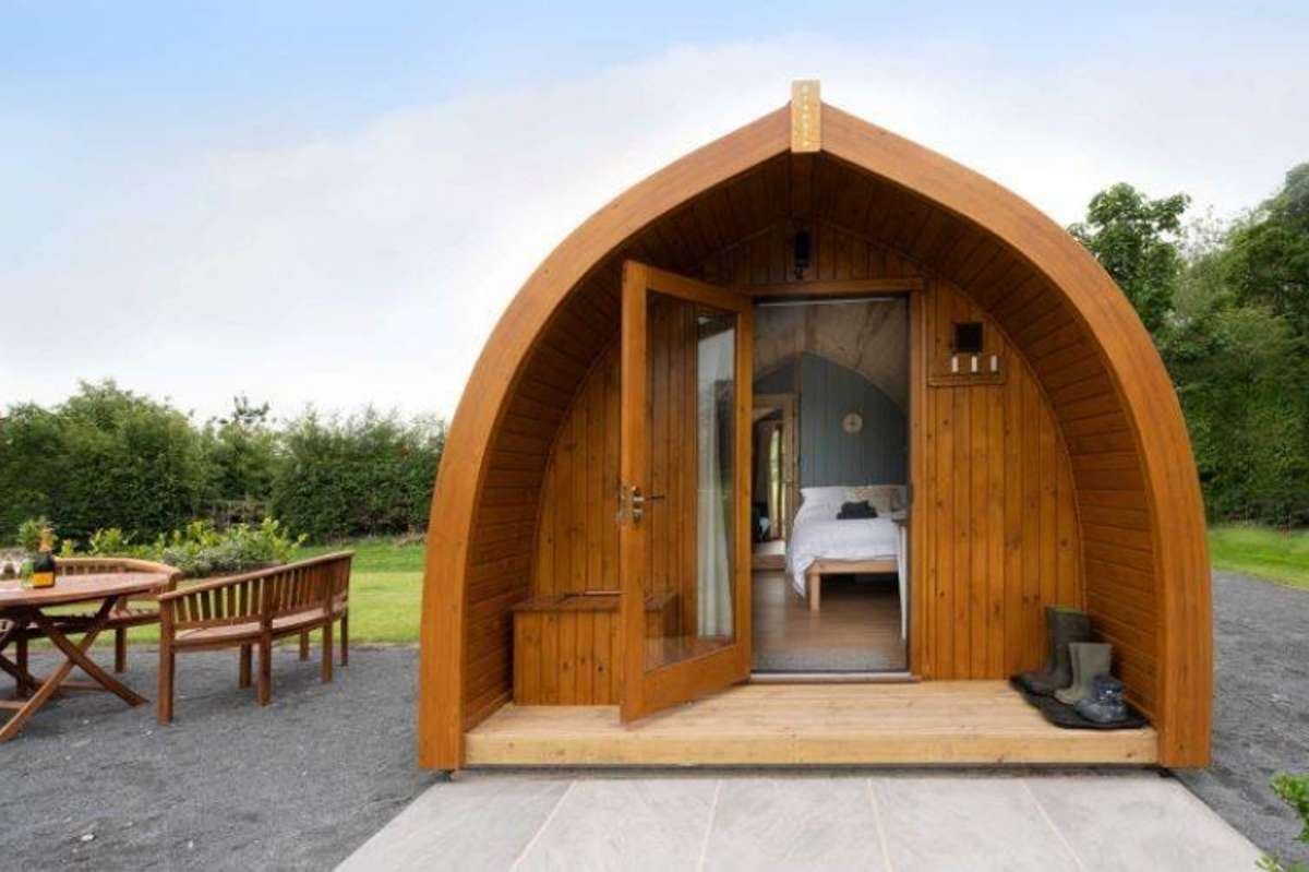 exterior-of-a-pod-at-orchard-glamping-pods-in-the-daytime-glamping-lancashire