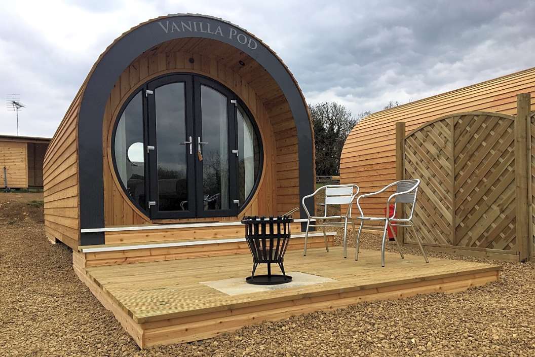 exterior-of-a-pod-at-new-lodge-farm-glamping-in-the-daytime