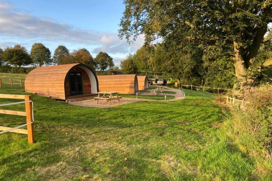 exterior-of-the-pods-at-steepleton-glamping-in-the-daytime