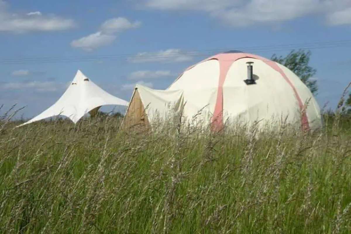 exterior-of-the-stardome-in-the-daytime-glamping-suffolk